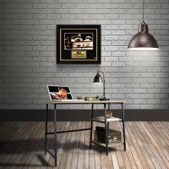 RARE-T Sports Memorabilia Ali - Will Smith & Jamie Foxx Limited Signature Edition Studio Licensed Photo Custom Frame