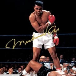 RARE-T Muhammad Ali Photo Limited Signature Edition Studio Licensed Custom Frame