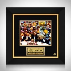 RARE-T Limited Edition Frames The Muppets & Sesame Street Jim Henson Photo Limited Signature Edition Custom Frame