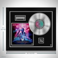 RARE-T Muse Simulation Theory Platinum LP Limited Signature Edition Studio Licensed Custom Frame Limited Edition Frames