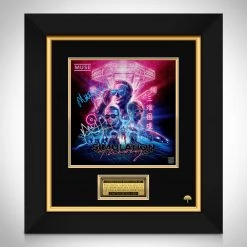 RARE-T Muse Simulation Theory LP Cover Limited Signature Edition Studio Licensed Custom Frame