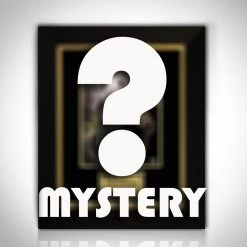 VAULT COLLECTIBLES Signed Memorabilia Mystery- Hand-Signed Mystery Artwork Print Custom Frame