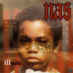 RARE-T Nas Illmatic Platinum LP Limited Signature Edition Studio Licensed Custom Frame 15 RARE-T Nas Illmatic Platinum LP Limited Signature Edition Studio Licensed Custom Frame