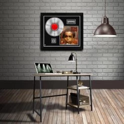RARE-T Nas Illmatic Platinum LP Limited Signature Edition Studio Licensed Custom Frame 16 RARE-T Nas Illmatic Platinum LP Limited Signature Edition Studio Licensed Custom Frame