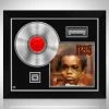 RARE-T Nas Illmatic Platinum LP Limited Signature Edition Studio Licensed Custom Frame