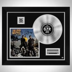 RARE-T Limited Edition Frames Naughty By Nature - O.P.P. Platinum LP Limited Signature Edition Studio Licensed Custom Frame