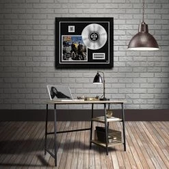 RARE-T Ready To Ship! - Naughty By Nature - O.P.P. Platinum LP Limited Signature Edition Studio Licensed Custom Frame