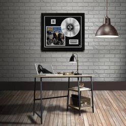 RARE-T Limited Edition Frames Naughty By Nature - O.P.P. Platinum LP Limited Signature Edition Studio Licensed Custom Frame