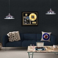RARE-T Limited Edition Frames Naughty By Nature - O.P.P. Gold LP Limited Signature Edition Studio Licensed Custom Frame