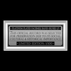 RARE-T Ready To Ship! - Naughty By Nature - O.P.P. Platinum LP Limited Signature Edition Studio Licensed Custom Frame