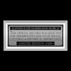 RARE-T Limited Edition Frames Naughty By Nature - O.P.P. Platinum LP Limited Signature Edition Studio Licensed Custom Frame