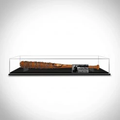 PPC NEW The Walking Dead - Jsa Witnessed Certified Hand-Signed Lucille Baseball Bat Prop By Jeffrey Dean Morgan