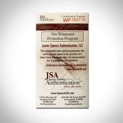 PPC NEW The Walking Dead - Jsa Witnessed Certified Hand-Signed Lucille Baseball Bat Prop By Jeffrey Dean Morgan