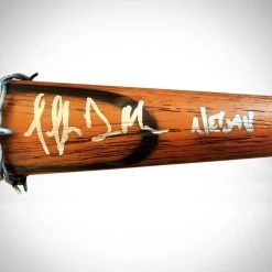 PPC NEW The Walking Dead - Jsa Witnessed Certified Hand-Signed Lucille Baseball Bat Prop By Jeffrey Dean Morgan
