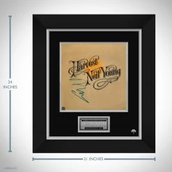 RARE-T Neil Young Harvest LP Cover Limited Signature Edition Licensed Custom Frame Limited Edition Frames 10 RARE-T Neil Young Harvest LP Cover Limited Signature Edition Licensed Custom Frame Limited Edition Frames