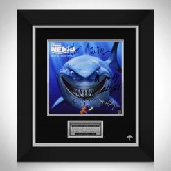 RARE-T Finding Nemo - Soundtrack LP Cover Limited Signature Edition Studio Licensed Custom Frame