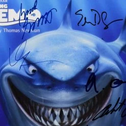 RARE-T Finding Nemo - Soundtrack LP Cover Limited Signature Edition Studio Licensed Custom Frame 11 RARE-T Finding Nemo - Soundtrack LP Cover Limited Signature Edition Studio Licensed Custom Frame