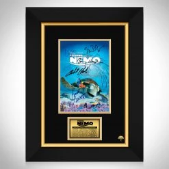 RARE-T Limited Edition Frames Finding Nemo Limited Signature Edition Studio Licensed Photo Custom Frame