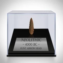 Best Of Egypt Ancient Artifacts Neolithic Arrow Head - Authentic Antique Neolithic Arrow Head Custom Museum Display