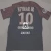 KOREA Sports Memorabilia Neymar Jr. - Paris St Germain 2017-2018 Handsigned Soccer Jersey