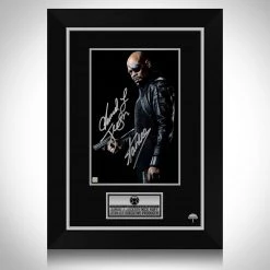RARE-T Nick Fury Limited Signature Edition Studio Licensed Photo Custom Frame Limited Edition Frames