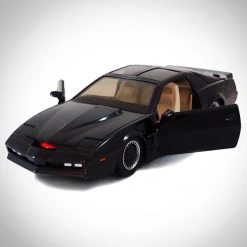 Toy Wonders Die-Cast Vehicles Knight Rider K.I.T.T. 1982 Pontiac Firebird Trans-Am Die-Cast Car With Light Effect