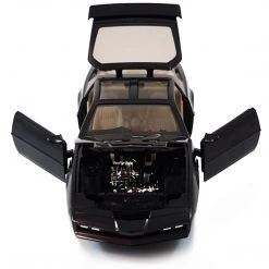 Toy Wonders Die-Cast Vehicles Knight Rider K.I.T.T. 1982 Pontiac Firebird Trans-Am Die-Cast Car With Light Effect