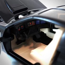 Toy Wonders Die-Cast Vehicles Knight Rider K.I.T.T. 1982 Pontiac Firebird Trans-Am Die-Cast Car With Light Effect