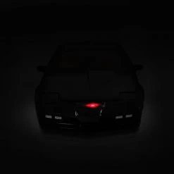 Toy Wonders Die-Cast Vehicles Knight Rider K.I.T.T. 1982 Pontiac Firebird Trans-Am Die-Cast Car With Light Effect