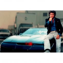 Toy Wonders Die-Cast Vehicles Knight Rider K.I.T.T. 1982 Pontiac Firebird Trans-Am Die-Cast Car With Light Effect