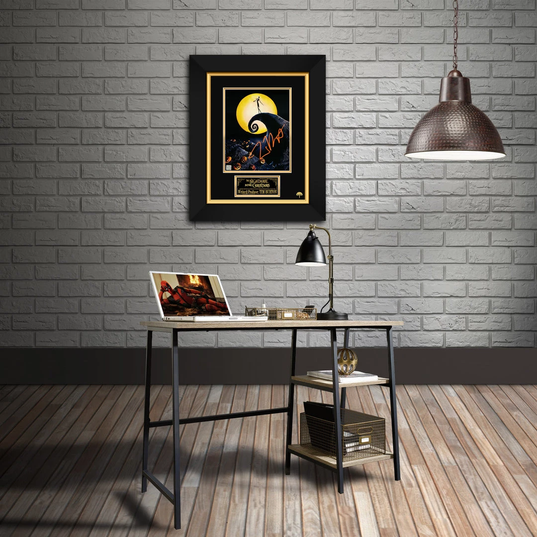 RARE-T The Nightmare Before Christmas Photo Limited Signature Edition Studio Licensed Custom Frame 3 RARE-T The Nightmare Before Christmas Photo Limited Signature Edition Studio Licensed Custom Frame