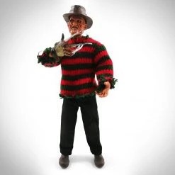 RARE-T Nightmare On Elm Street 2 - Freddy's Revenge Articulated & Interchangeable Clothed Freddy Statue