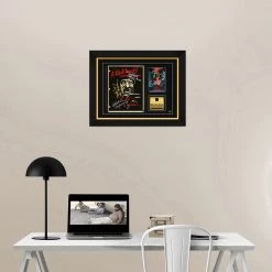 RARE-T A Nightmare On Elm Street Script Limited Signature Edition Studio Licensed Custom Frame Limited Edition Frames