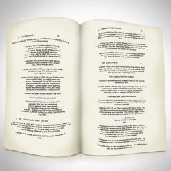 RARE-T A Nightmare On Elm Street Script Limited Signature Edition Studio Licensed Custom Frame Limited Edition Frames