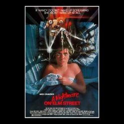 RARE-T A Nightmare On Elm Street Script Limited Signature Edition Studio Licensed Custom Frame Limited Edition Frames