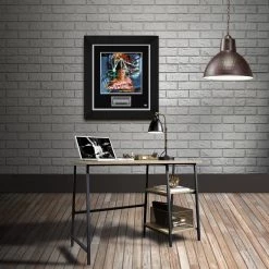 RARE-T A Nightmare On Elm Street - Soundtrack LP Cover Limited Signature Edition Studio Licensed Custom Frame