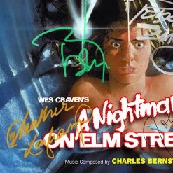 RARE-T A Nightmare On Elm Street - Soundtrack LP Cover Limited Signature Edition Studio Licensed Custom Frame 13 RARE-T A Nightmare On Elm Street - Soundtrack LP Cover Limited Signature Edition Studio Licensed Custom Frame