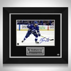 RARE-T Sports Memorabilia Tampa Bay Lightning Nikita Kucherov Limited Signature Edition Studio Licensed Photo Custom Frame
