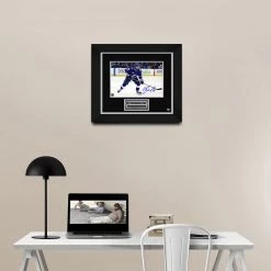 RARE-T Sports Memorabilia Tampa Bay Lightning Nikita Kucherov Limited Signature Edition Studio Licensed Photo Custom Frame