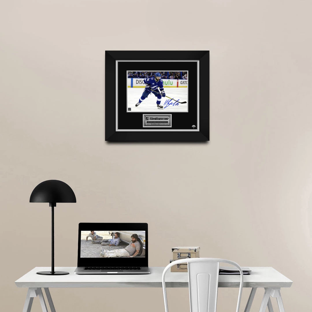 RARE-T Sports Memorabilia Tampa Bay Lightning Nikita Kucherov Limited Signature Edition Studio Licensed Photo Custom Frame 2 RARE-T Sports Memorabilia Tampa Bay Lightning Nikita Kucherov Limited Signature Edition Studio Licensed Photo Custom Frame