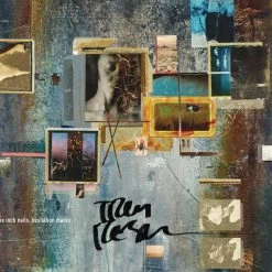 RARE-T Nine Inch Nails Hesitation Marks Limited Signature Edition Studio Licensed LP Cover Custom Frame Limited Edition Frames