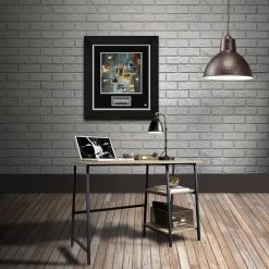 RARE-T Nine Inch Nails Hesitation Marks Limited Signature Edition Studio Licensed LP Cover Custom Frame Limited Edition Frames