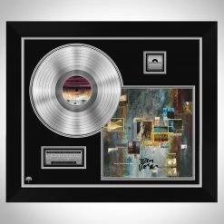 Rare-T Nine Inch Nails Hesitations Marks Limited Signature Edition Studio Licensed Platinum LP Custom Frame Limited Edition Frames