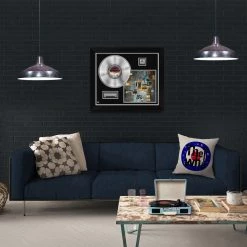 Rare-T Nine Inch Nails Hesitations Marks Limited Signature Edition Studio Licensed Platinum LP Custom Frame Limited Edition Frames