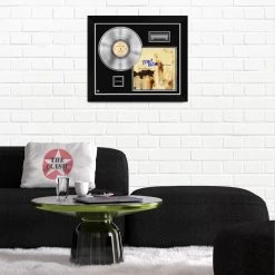 RARE-T Limited Edition Frames Nine Inch Nails The Downward Spiral Platinum LP Limited Signature Edition Studio Licensed Custom Frame