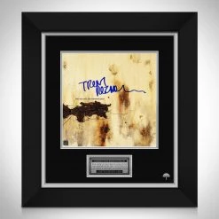 RARE-T Limited Edition Frames Nine Inch Nails - The Downward Spiral Limited Signature Edition Studio Licensed LP Cover Custom Frame