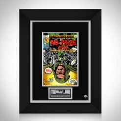 RARE-T No Prize Book #1 Stan Lee Limited Signature Edition Comic Book Cover Art Custom Frame
