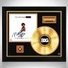 RARE-T Notorious B.I.G. Ready To Die Gold LP Limited Signature Edition Studio Licensed Custom Frame Limited Edition Frames