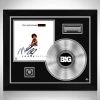 RARE-T Notorious B.I.G. Ready To Die Platinum LP Limited Signature Edition Studio Licensed Custom Frame