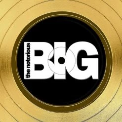 RARE-T Notorious B.I.G. Ready To Die Gold LP Limited Signature Edition Studio Licensed Custom Frame Limited Edition Frames